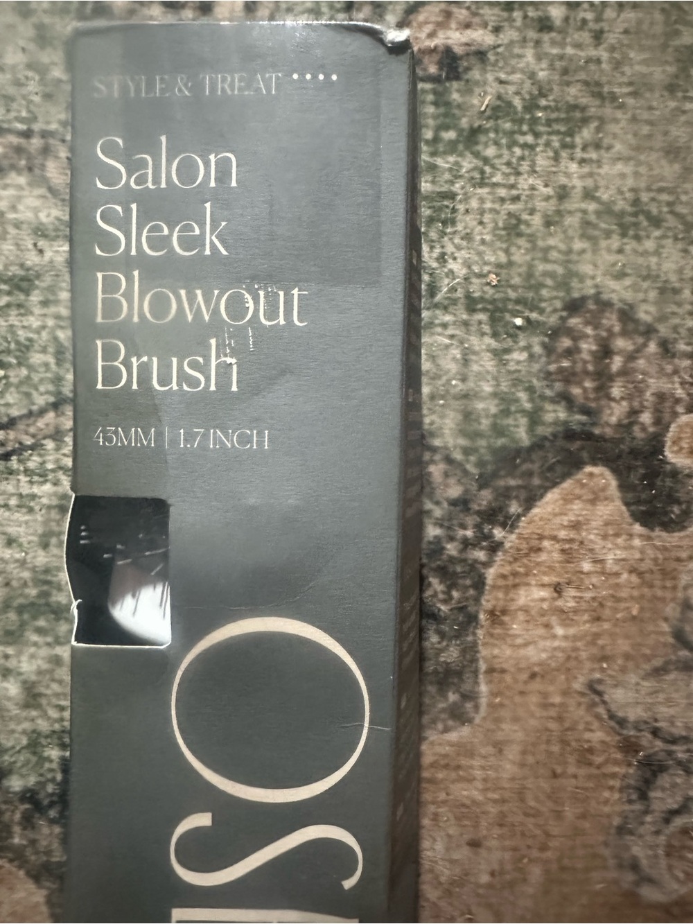 Salon Sleek Blowout Brush - Black